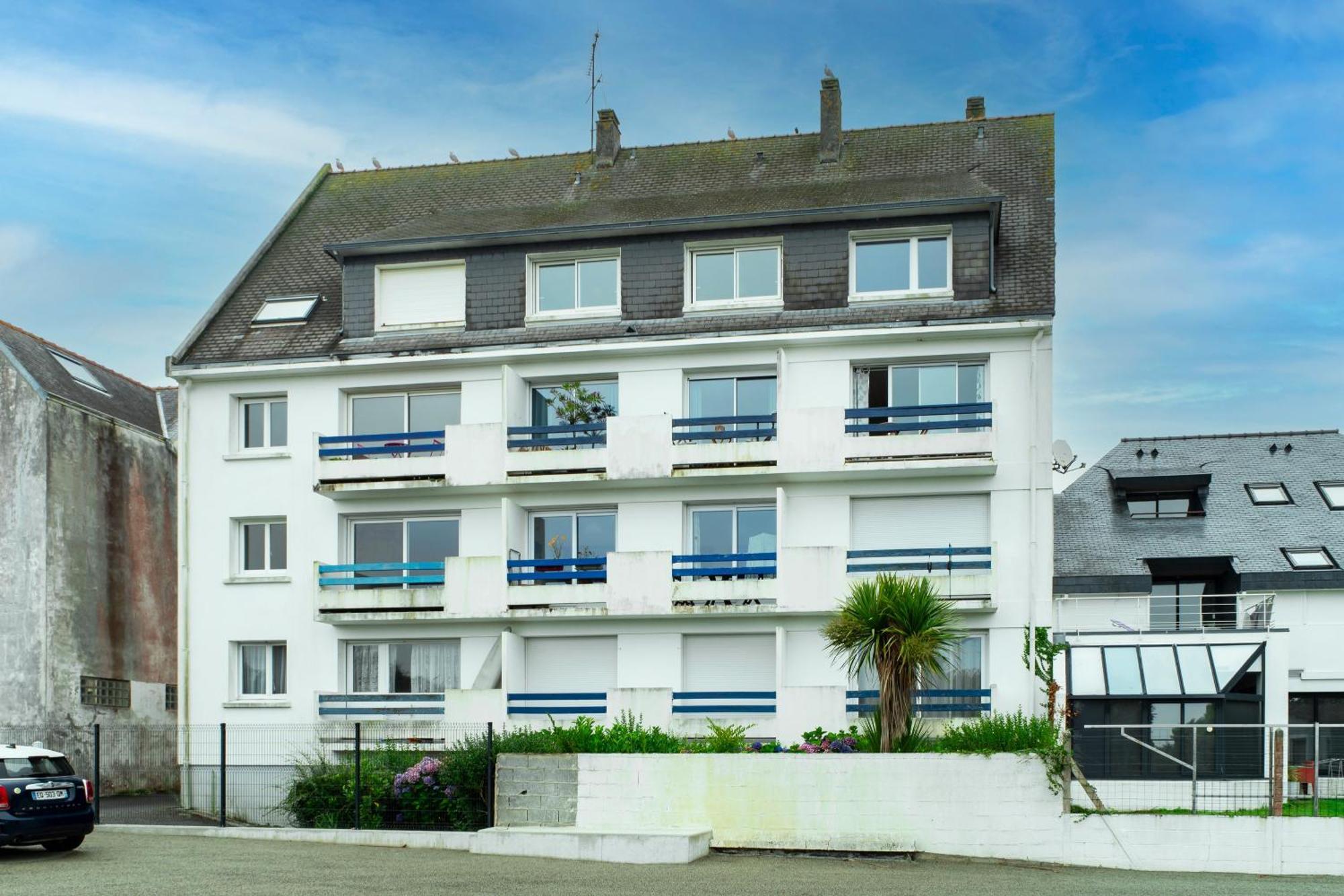 Les Vagues De Benodet - Apercu Mer A Benodet Exterior photo